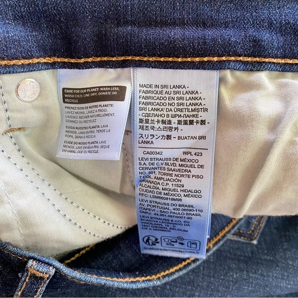 Levi’s classic straight jeans - Picture 10 of 10